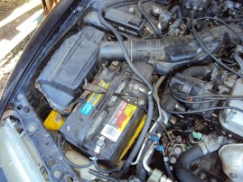 1996 HONDA ACCORD, 2.2L AUTO EX, COLOR BLACK, STK A15193